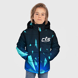 Куртка зимняя для мальчика Counter-Strike 2 взрыв частиц, цвет: 3D-черный — фото 2