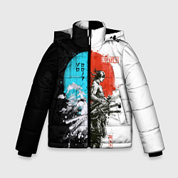 Зимняя куртка для мальчика Зоро в инверсии - One Piece