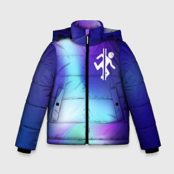 Куртка зимняя для мальчика Portal northern cold, цвет: 3D-черный
