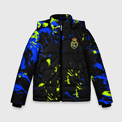 Зимняя куртка для мальчика Реал Мадрид фк