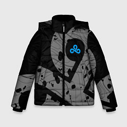 Куртка зимняя для мальчика Форма Cloud 9 black, цвет: 3D-черный