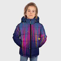 Куртка зимняя для мальчика Star dust, цвет: 3D-красный — фото 2
