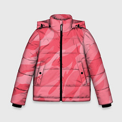 Зимняя куртка для мальчика Pink military