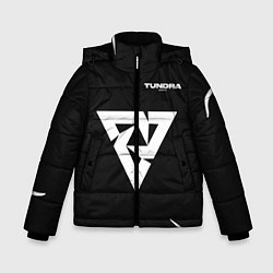Куртка зимняя для мальчика Форма Tundra Esports, цвет: 3D-светло-серый