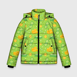 Куртка зимняя для мальчика Dollar money, цвет: 3D-светло-серый