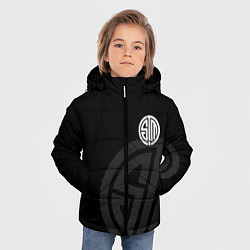Куртка зимняя для мальчика Форма Team Solo Mid, цвет: 3D-светло-серый — фото 2