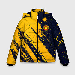 Зимняя куртка для мальчика Manchester United FC ФК Манчестер Юнайтед