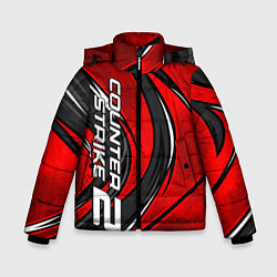 Зимняя куртка для мальчика Counter strike 2- red beast