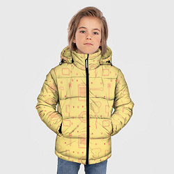 Куртка зимняя для мальчика Поварёнок, цвет: 3D-красный — фото 2