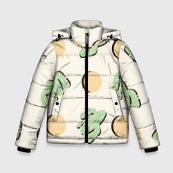Зимняя куртка для мальчика Пустынный кактус