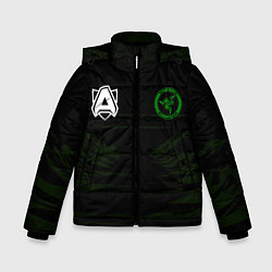 Зимняя куртка для мальчика Alliance uniform