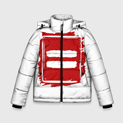 Зимняя куртка для мальчика Ed Sheeran Equals