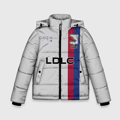 Зимняя куртка для мальчика LDLC OL форма / 3D-Светло-серый – фото 1