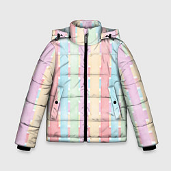Зимняя куртка для мальчика Color lines
