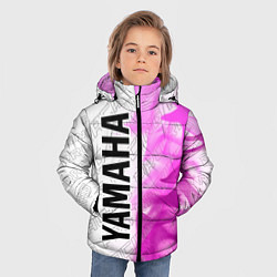 Куртка зимняя для мальчика Yamaha pro racing: по-вертикали, цвет: 3D-черный — фото 2