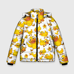 Зимняя куртка для мальчика Yellow ducklings