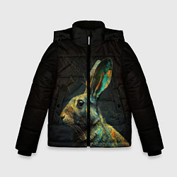Зимняя куртка для мальчика Магический кролик