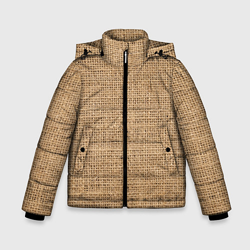 Зимняя куртка для мальчика Xolop / 3D-Светло-серый – фото 1