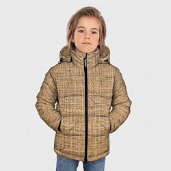 Куртка зимняя для мальчика Xolop, цвет: 3D-черный — фото 2