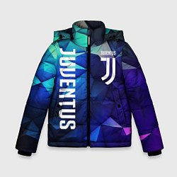 Зимняя куртка для мальчика Juventus logo blue