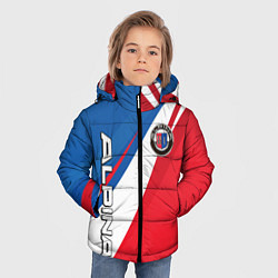 Куртка зимняя для мальчика Alpine BMW - colors, цвет: 3D-черный — фото 2