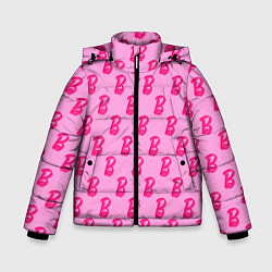 Зимняя куртка для мальчика Барби Фильм Текстура