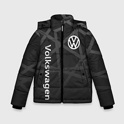 Зимняя куртка для мальчика Volkswagen - classic black