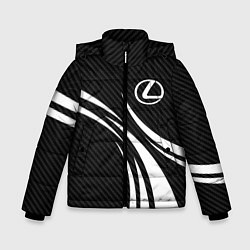 Зимняя куртка для мальчика Lexus - carbon line