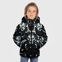 Куртка зимняя для мальчика Прайд львов, цвет: 3D-черный — фото 2