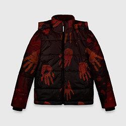 Зимняя куртка для мальчика Кровавые ладони