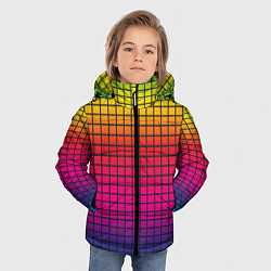 Куртка зимняя для мальчика Палитра rgb, цвет: 3D-красный — фото 2