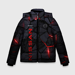 Зимняя куртка для мальчика Nissan - плиты с эффектом свечения
