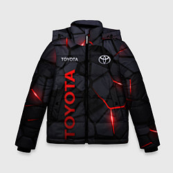 Зимняя куртка для мальчика Toyota - плиты с эффектом свечения