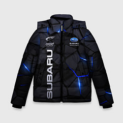 Зимняя куртка для мальчика Subaru - плиты с эффектом свечения
