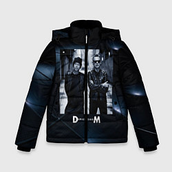 Зимняя куртка для мальчика Depeche Mode - Мартин и Дэйв