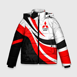 Зимняя куртка для мальчика Evo racer mitsubishi - uniform