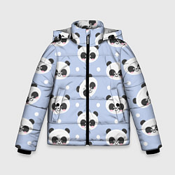 Зимняя куртка для мальчика Милая мультяшная панда