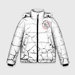 Куртка зимняя для мальчика Фк Аякс, цвет: 3D-красный