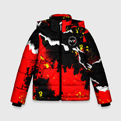 Зимняя куртка для мальчика Mass Effect force