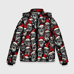 Зимняя куртка для мальчика Плохой Санта Клаус