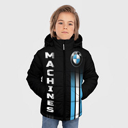 Куртка зимняя для мальчика BMW Premium, цвет: 3D-красный — фото 2