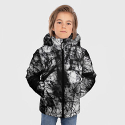 Куртка зимняя для мальчика Белый камуфляж, цвет: 3D-светло-серый — фото 2