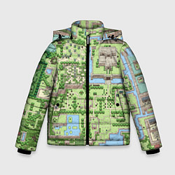 Зимняя куртка для мальчика Zelda: карта