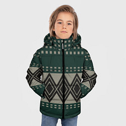 Куртка зимняя для мальчика Свитер пацана, цвет: 3D-красный — фото 2
