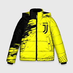 Зимняя куртка для мальчика Juventus спортивные краски