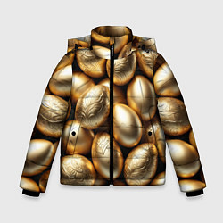 Зимняя куртка для мальчика Золотые Пасхальные яйца