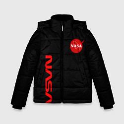 Зимняя куртка для мальчика NASA космос