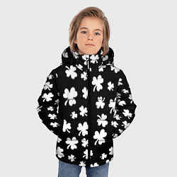 Куртка зимняя для мальчика Black clover pattern anime, цвет: 3D-красный — фото 2