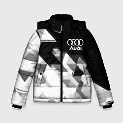 Зимняя куртка для мальчика AUDI geometry sport