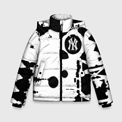 Зимняя куртка для мальчика New York yankees - baseball team pattern